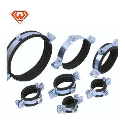 stainless steel pipe fitting hose clamp