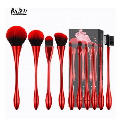 2021 10pcs Make Your Own Makeup Brushes Powder Brush Make Up Brush Set