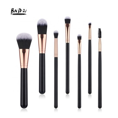 Makeup Brushes For Concealer 7pcs Light Peach Makeup Brushes Kawaii Makeup Brush