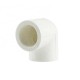 Hot sell Plastic Pipe Fitting Plumbing White color PPR Elbow 90 Degree Elbow