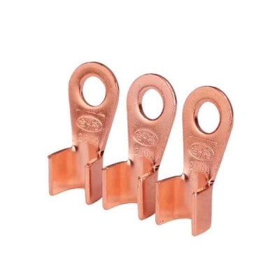 Copper Cable Connecting Copper Cable Lugs Crimp Type Terminal