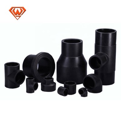 Fitting Names Pipe Plastic Black 3 Way Thread Street Fittings Pe Pipe Elbow Coupling Fusion Jointed Fittings Pvc