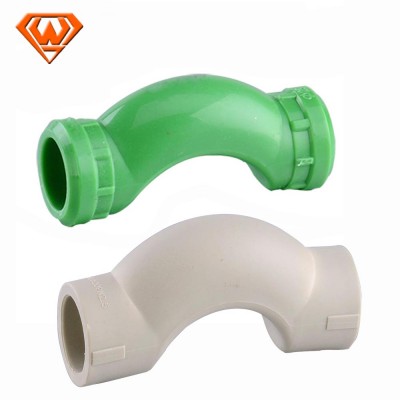 All Types Ppr Fittings Names Plastic Crossovers Material Ppr Pn25 Pipe Fitting