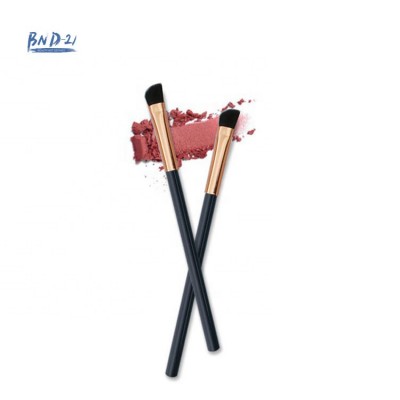 Single Wood Handle Eye Shadow Brush Bevel Nose Shadow Brush